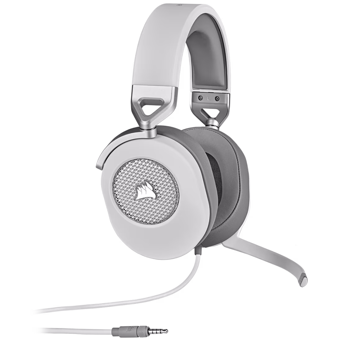 AURICULARES CORSAIR HS65 SURROUND WHITE