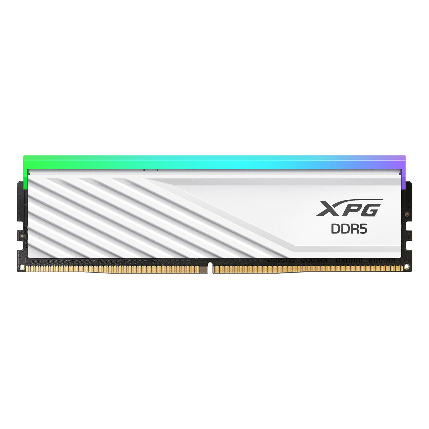 MEMORIA RAM ADATA XPG 8GB DDR5 5600 MHZ LANCER BLADE RGB WHITE