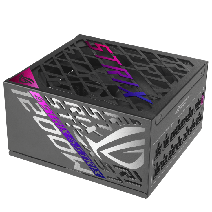 FUENTE ASUS 1200W ROG STRIX 80 PLUS PLATINUM