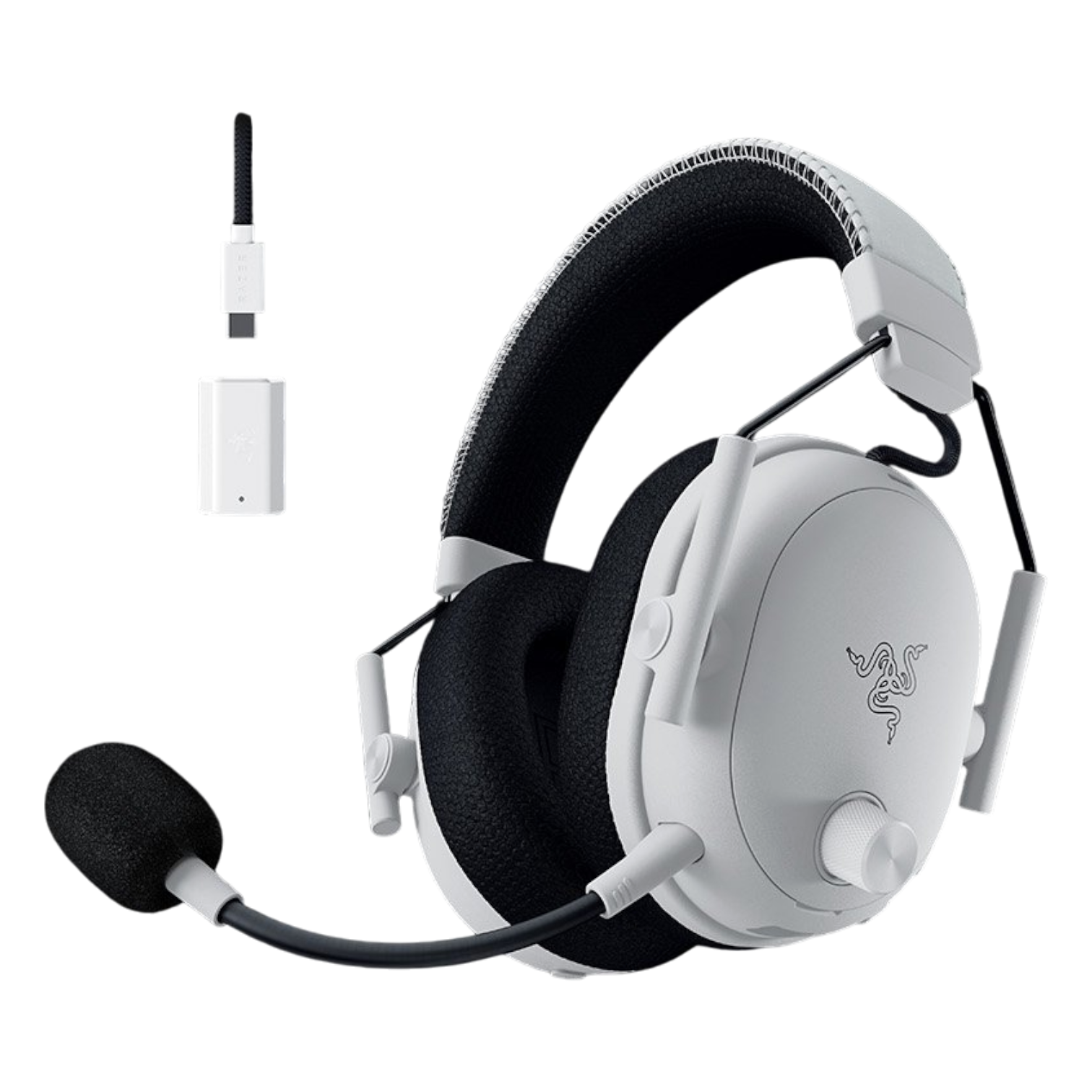 AURICULARES RAZER BLACKSHARK V3 PRO WHITE WIRELESS