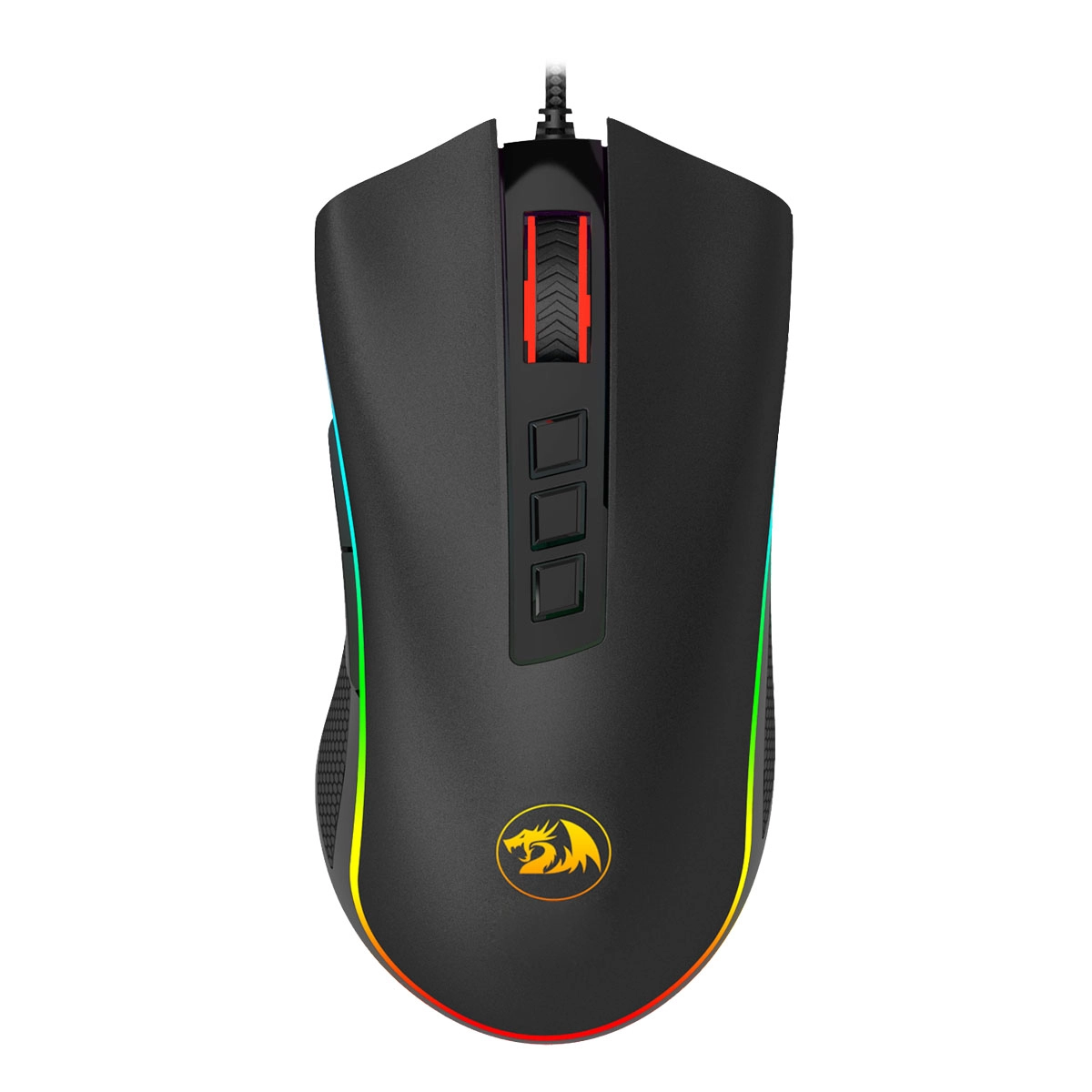 MOUSE REDRAGON COBRA M711 RGB BLACK