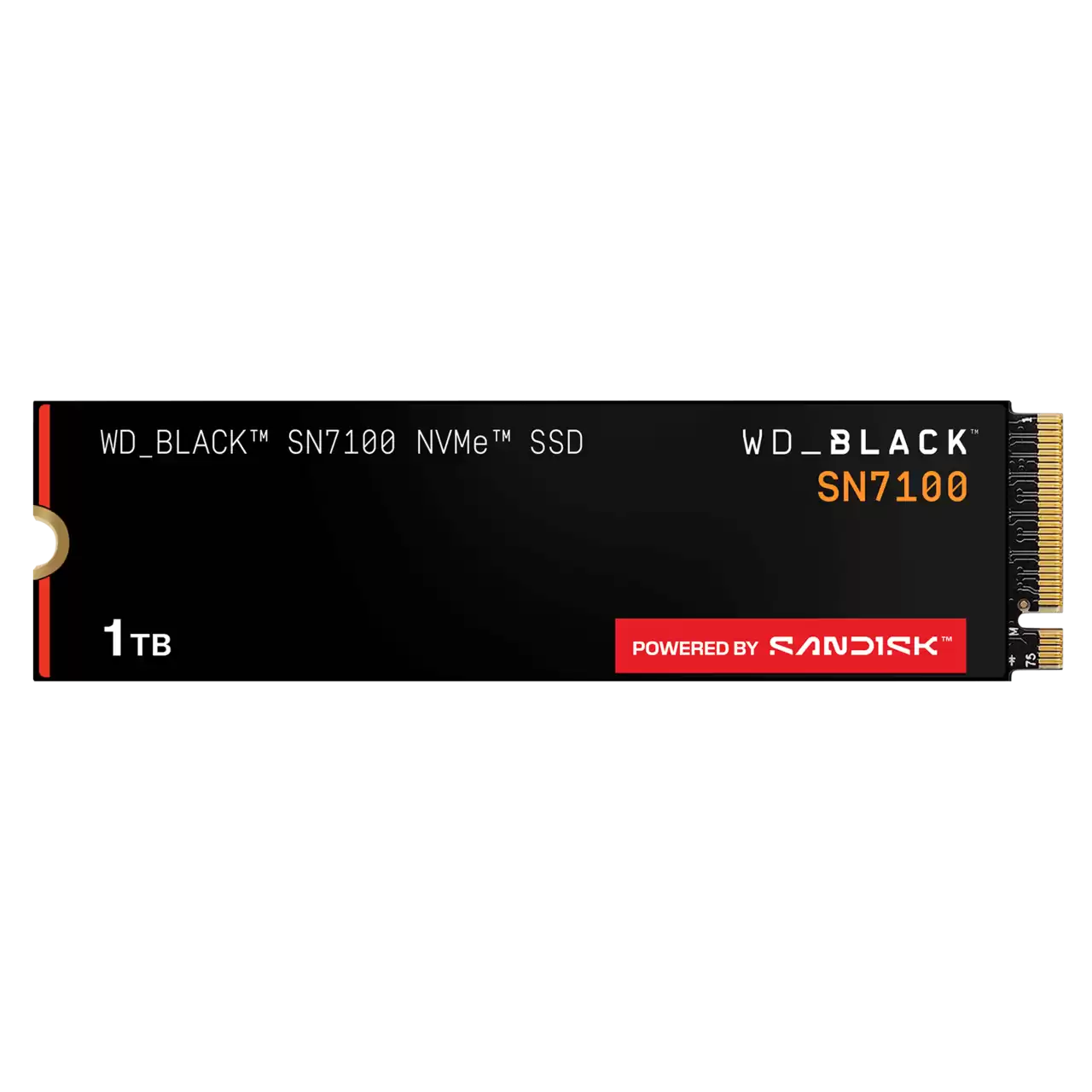 DISCO SSD WD BLACK 1TB SN7100 M2 2280