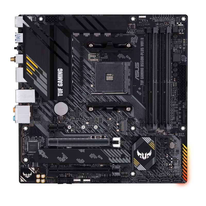 MOTHERBOARD ASUS TUF GAMING B550M-PLUS DDR4 AM4 WIFI II
