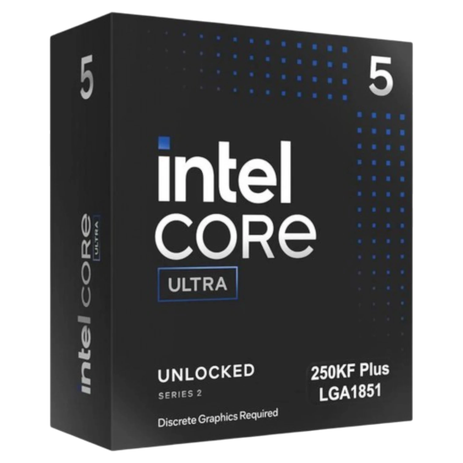 PROCESADOR INTEL CORE ULTRA 5 250KF PLUS S/VIDEO S/COOLER LGA1851