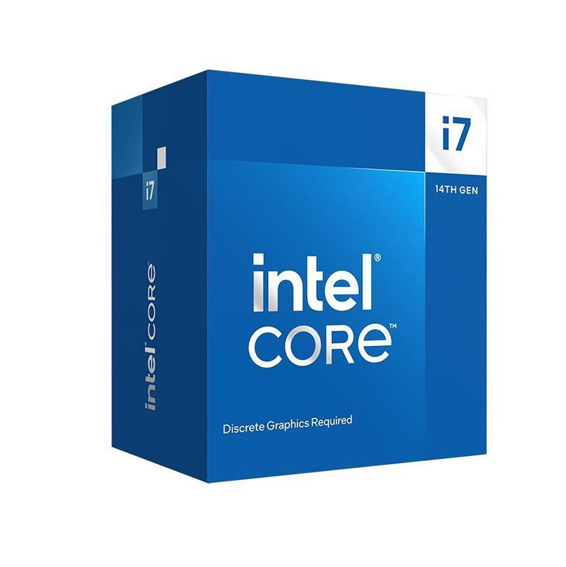 PROCESADOR INTEL CORE I7 14700KF S/VIDEO S/COOLER LGA1700