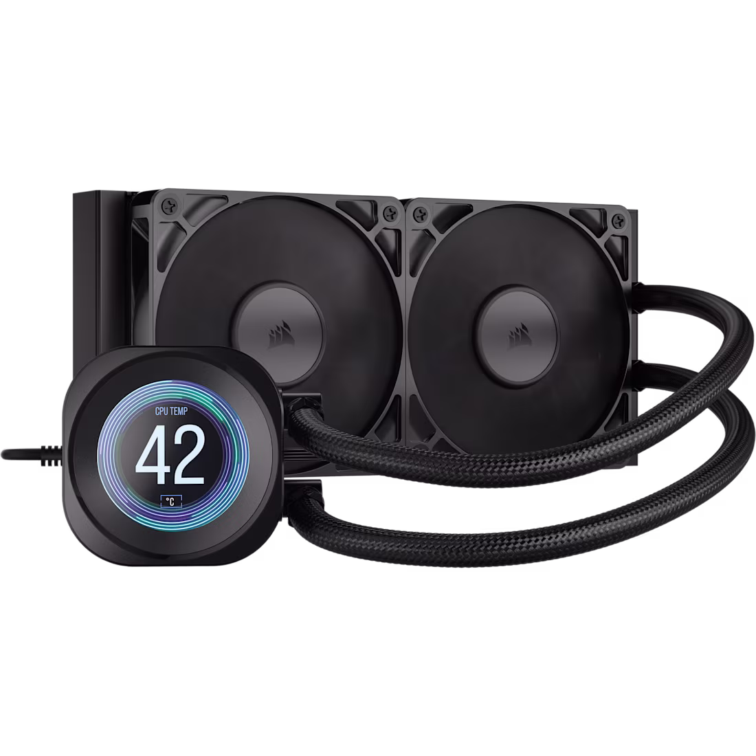 WATERCOOLER CORSAIR NAUTILUS 240 RS LCD