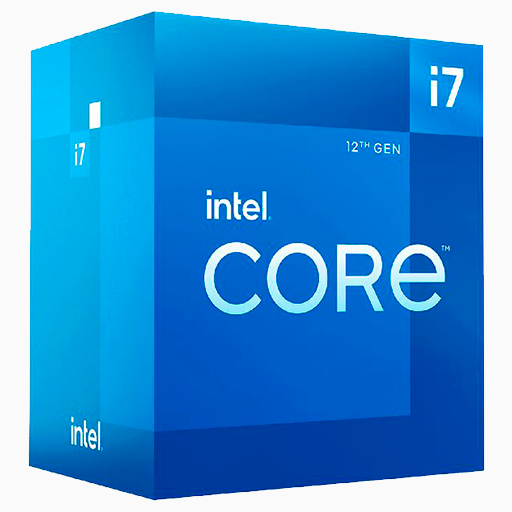 PROCESADOR INTEL CORE I7 12700 C/VIDEO C/COOLER LGA1700
