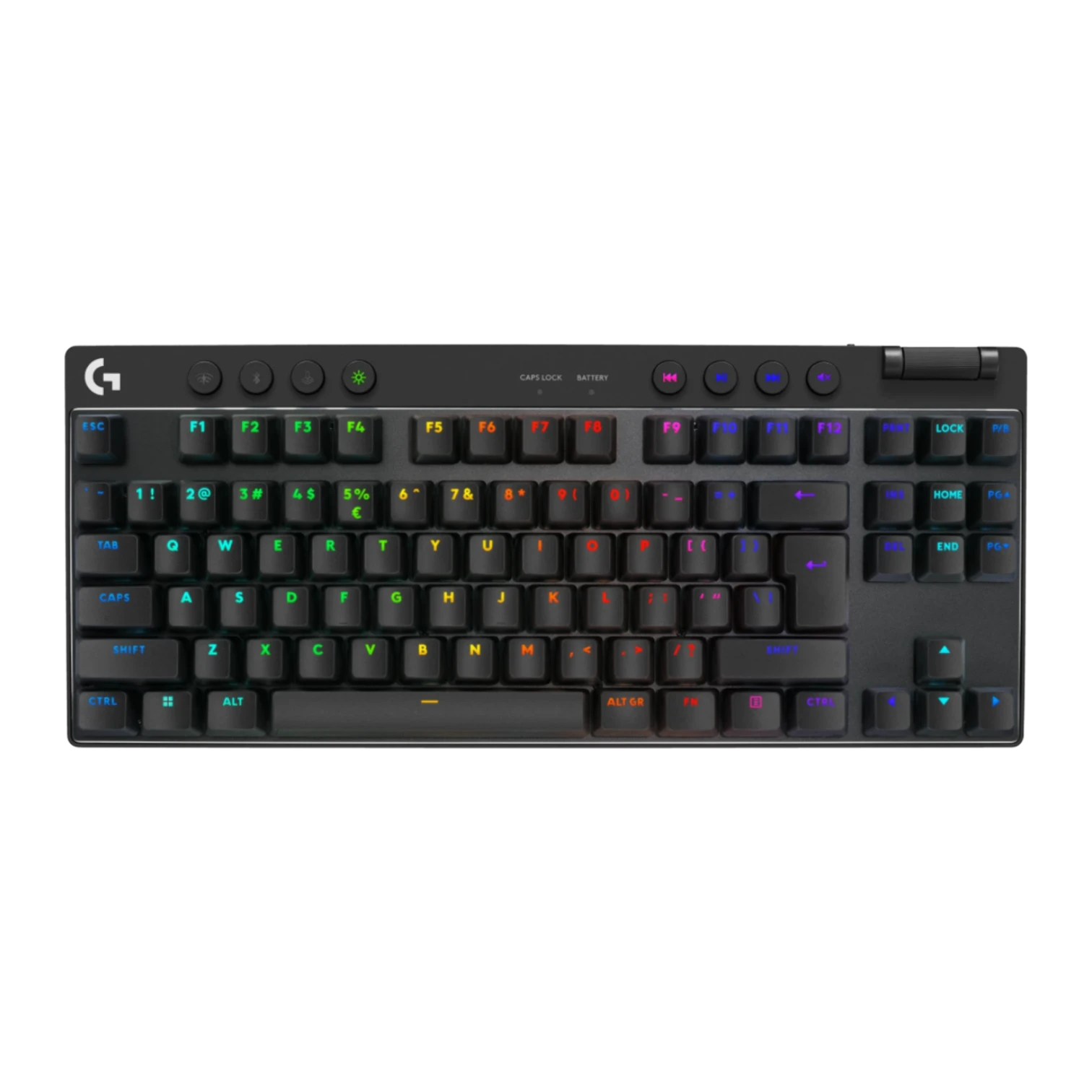 TECLADO LOGITECH G PRO X TKL LIGHTSPEED BLACK