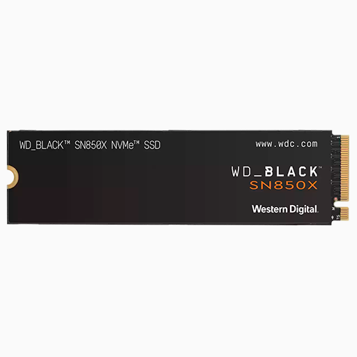 DISCO SSD WD BLACK 2TB SN850X M2 GEN 4