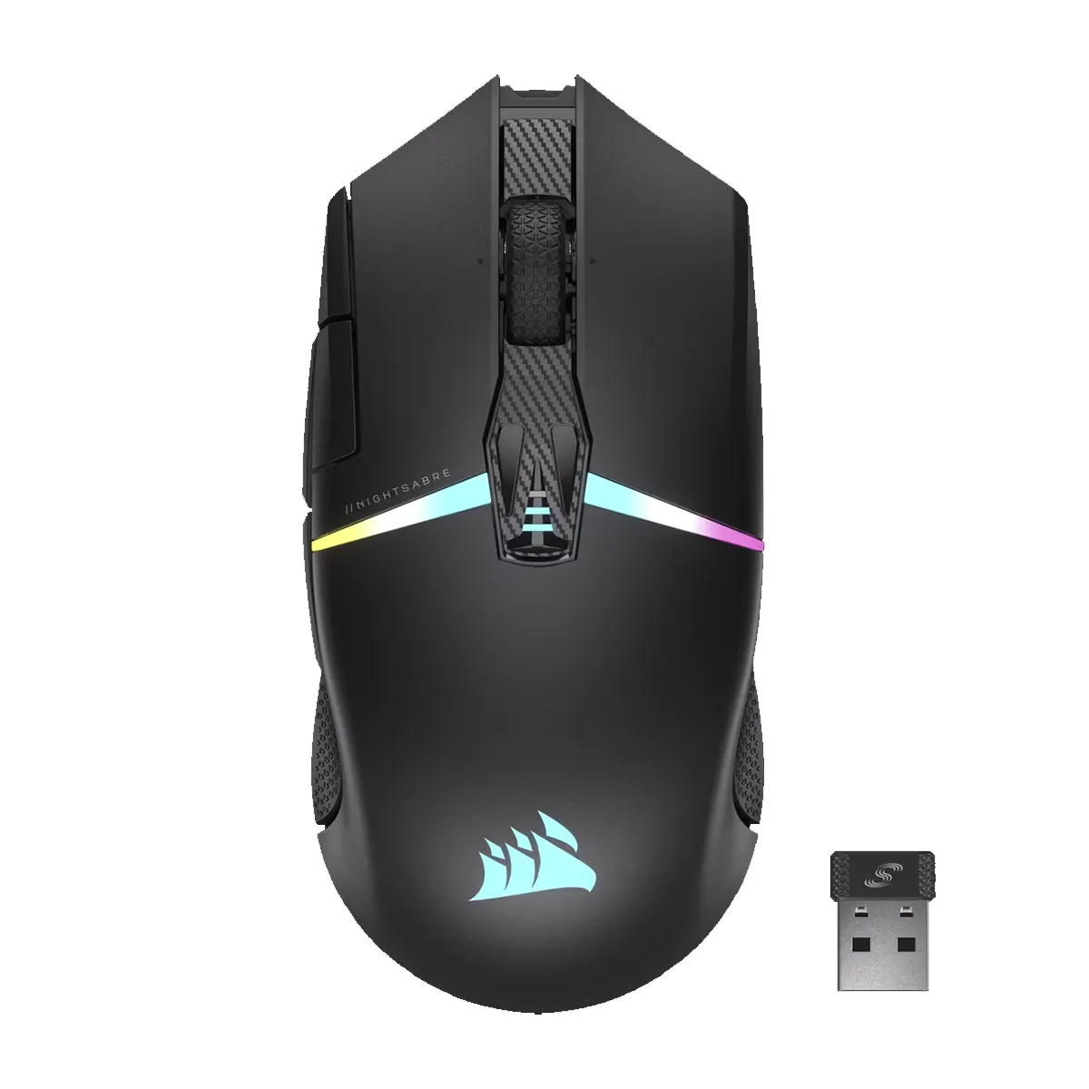 MOUSE CORSAIR NIGHTSABRE WIRELESS RGB