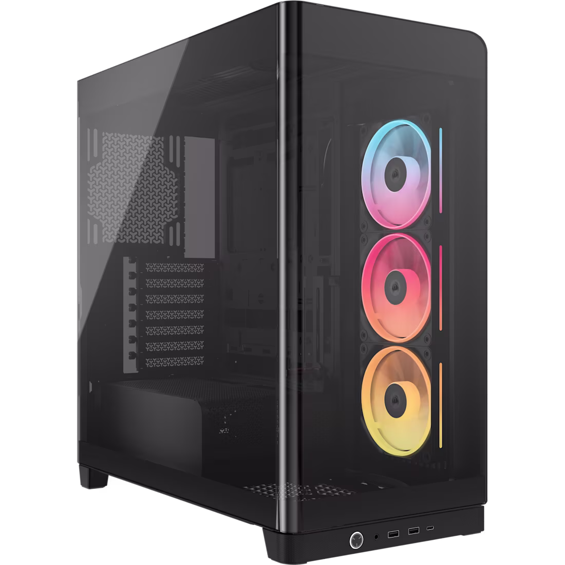 GABINETE CORSAIR FRAME 4500X LX-R ARGB BLACK