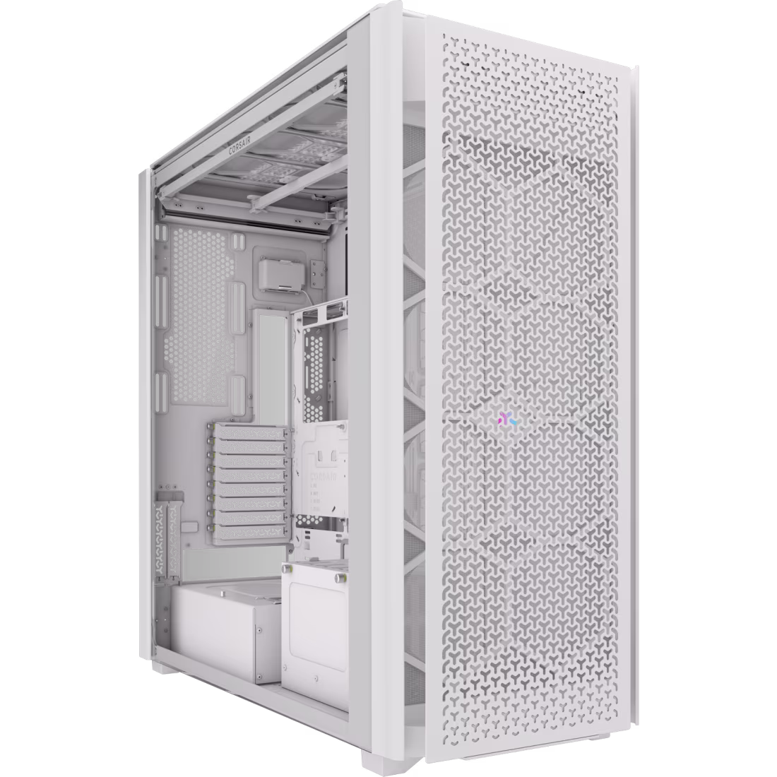 GABINETE CORSAIR 9000D AIRFLOW ICUE LINK RGB WHITE