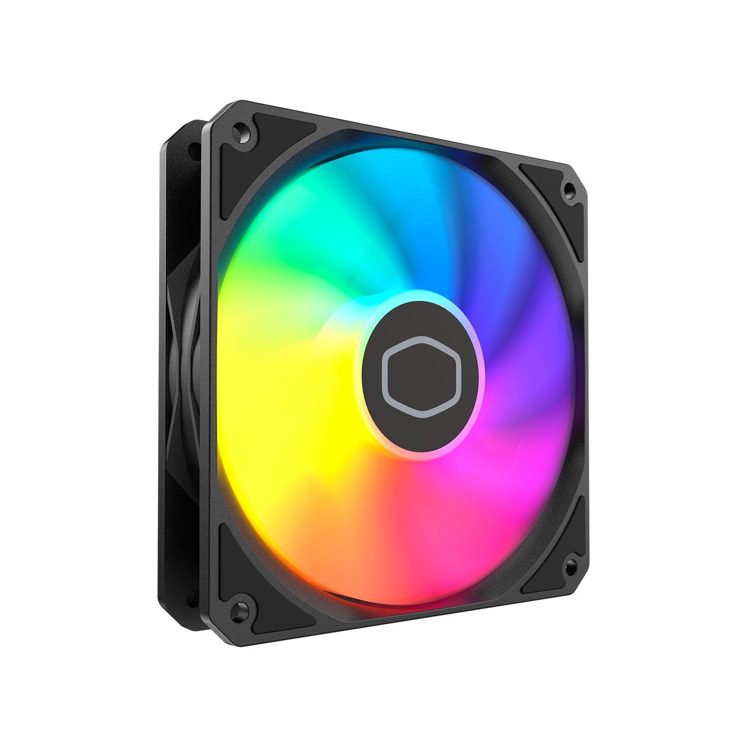 FAN COOLERMASTER MASTERFAN MF120 LITE ARGB BLACK