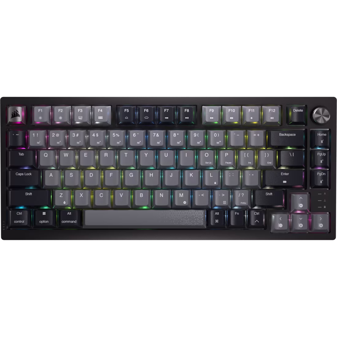 TECLADO CORSAIR K65 PLUS 75% WIRELESS SWITCH MLX RED