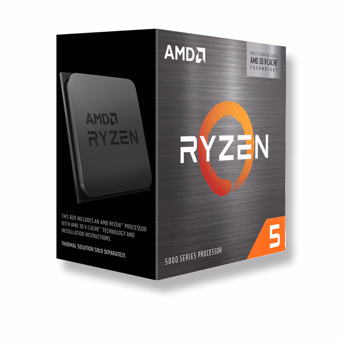 PROCESADOR RYZEN 5 5500X3D S/VIDEO S/COOLER AM4