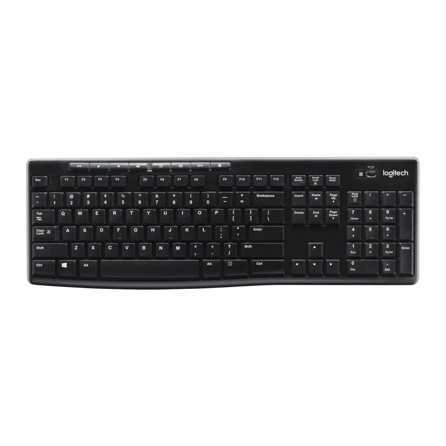 TECLADO LOGITECH K270 WIRELESS
