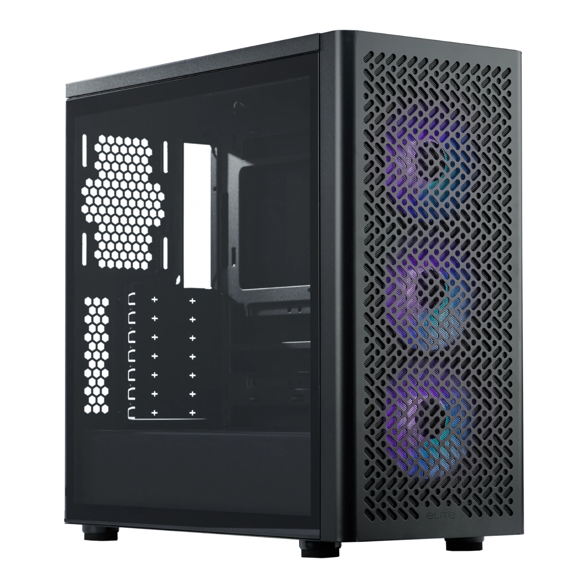 GABINETE COOLERMASTER ELITE 502 BLACK