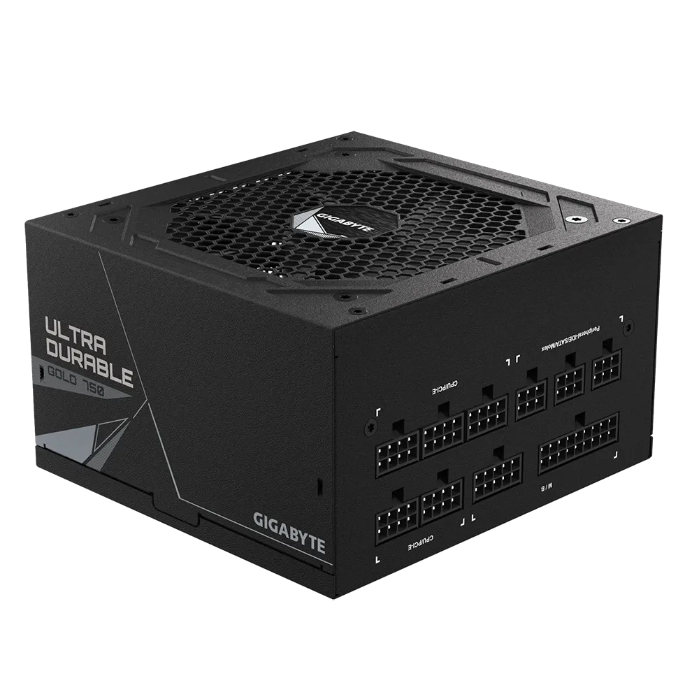 FUENTE GIGABYTE 750W UD750GM 80 PLUS GOLD