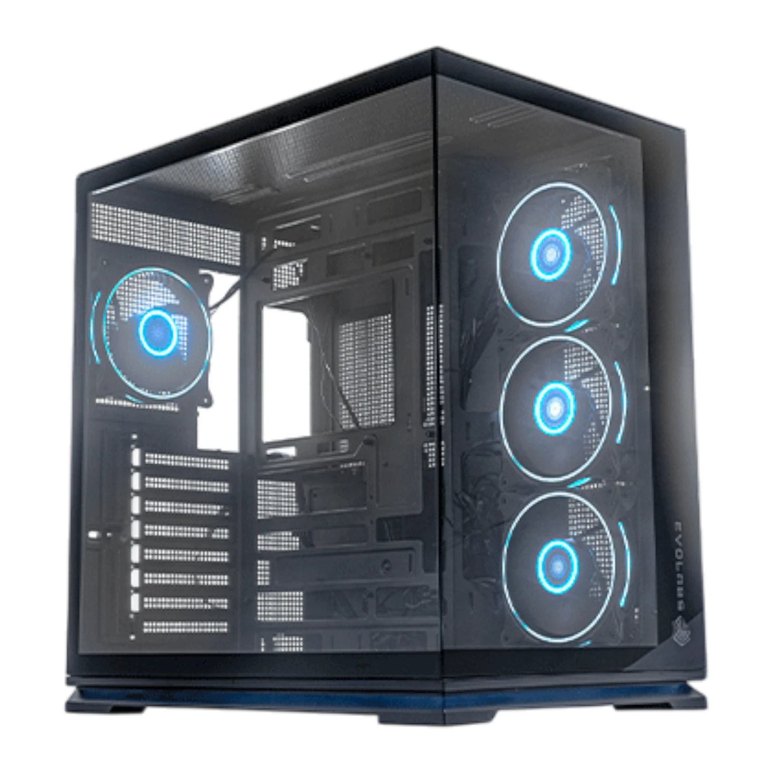 GABINETE EVOLABS LUMA X 4 FAN RGB