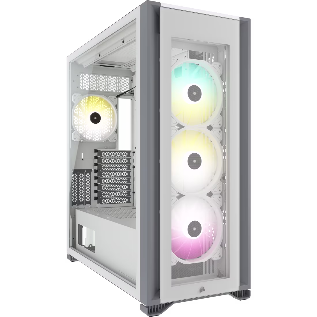 GABINETE CORSAIR 7000X ICUE RGB WHITE