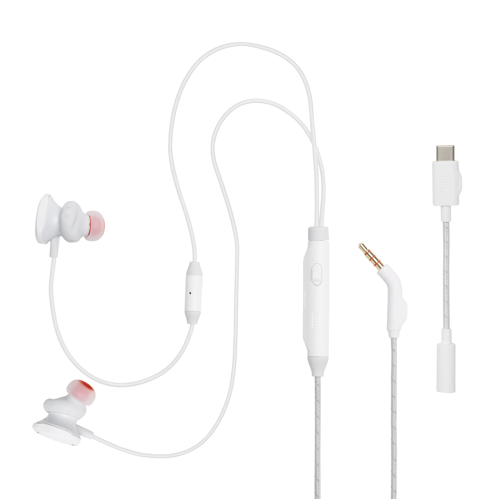 AURICULAR JBL QUANTUM 50C WHITE