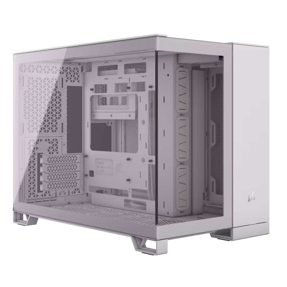 GABINETE CORSAIR 2500X WHITE