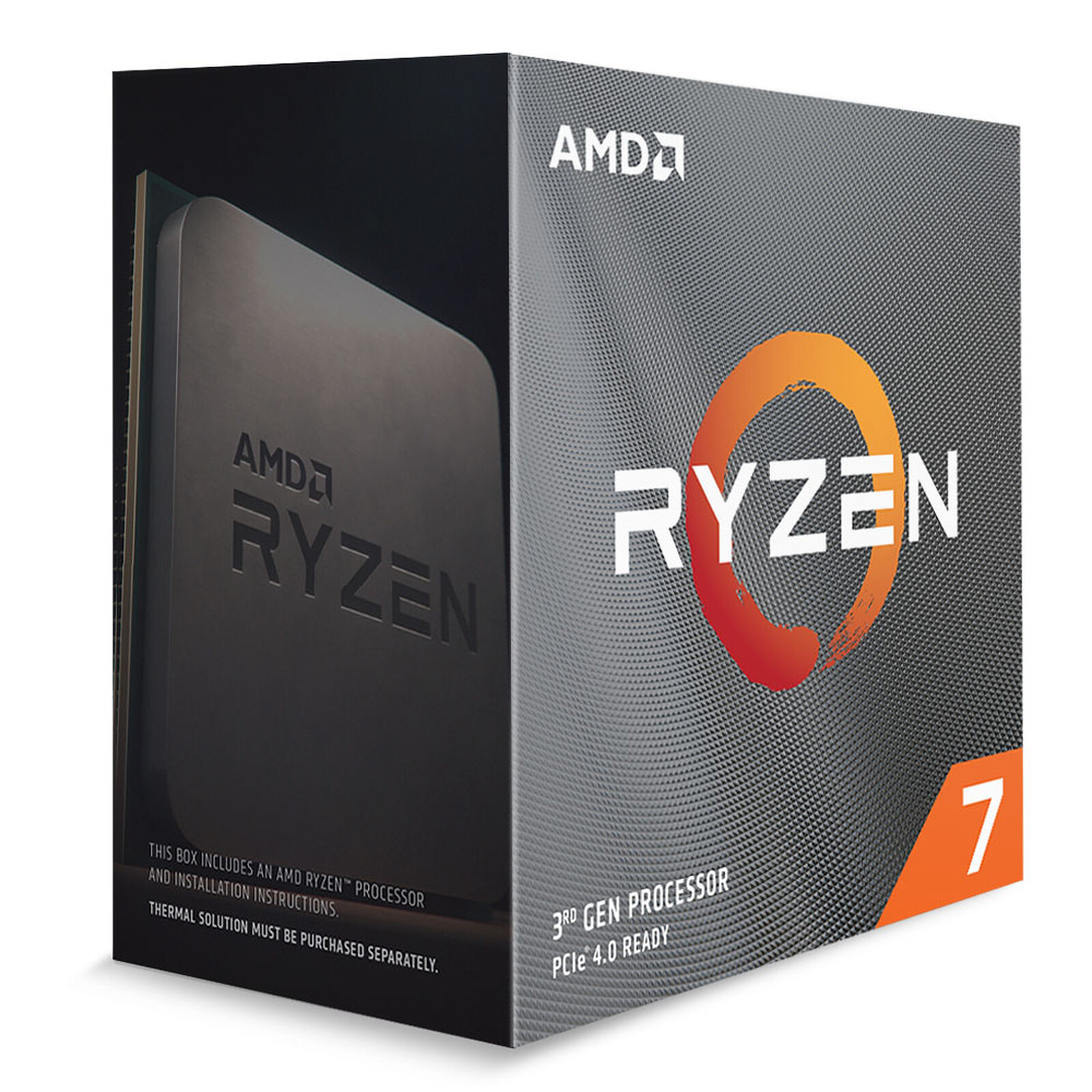 PROCESADOR AMD RYZEN 7 5700X S/VIDEO S/COOLER AM4