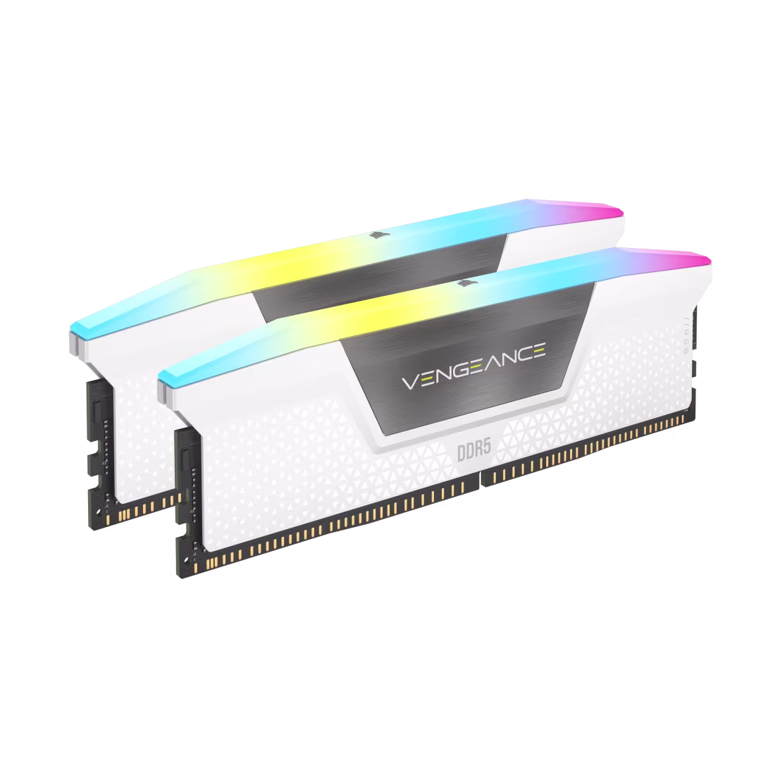 LUCES ARGB SIMIL CORSAIR VENGEANCE WHITE KIT X2