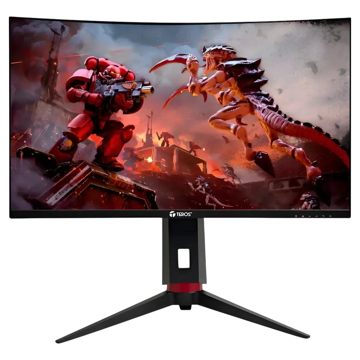 MONITOR CURVO TEROS 27" TE-2766G GAMING 180HZ FHD VA