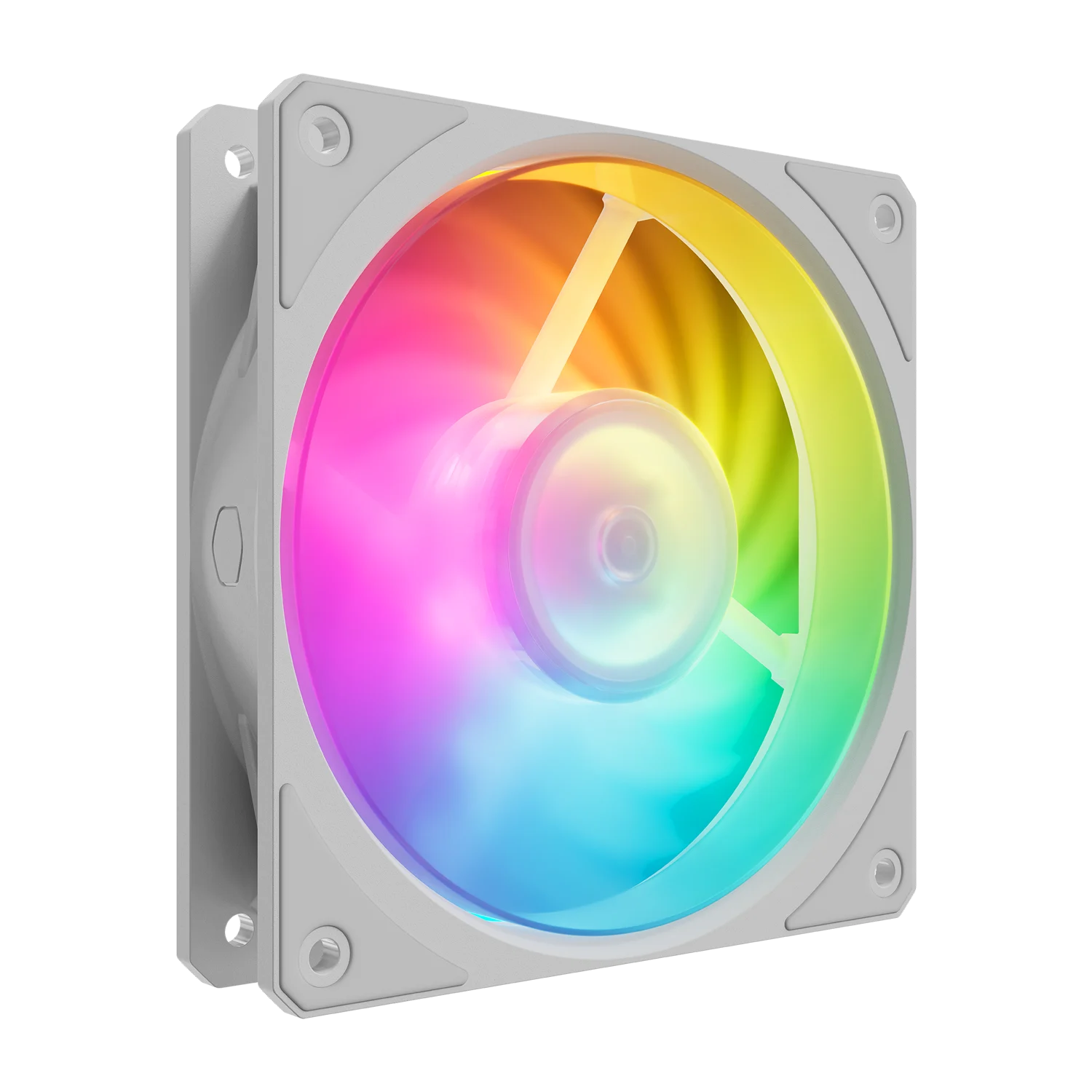 FAN COOLERMASTER MOBIUS 120P ARGB WHITE EDITION
