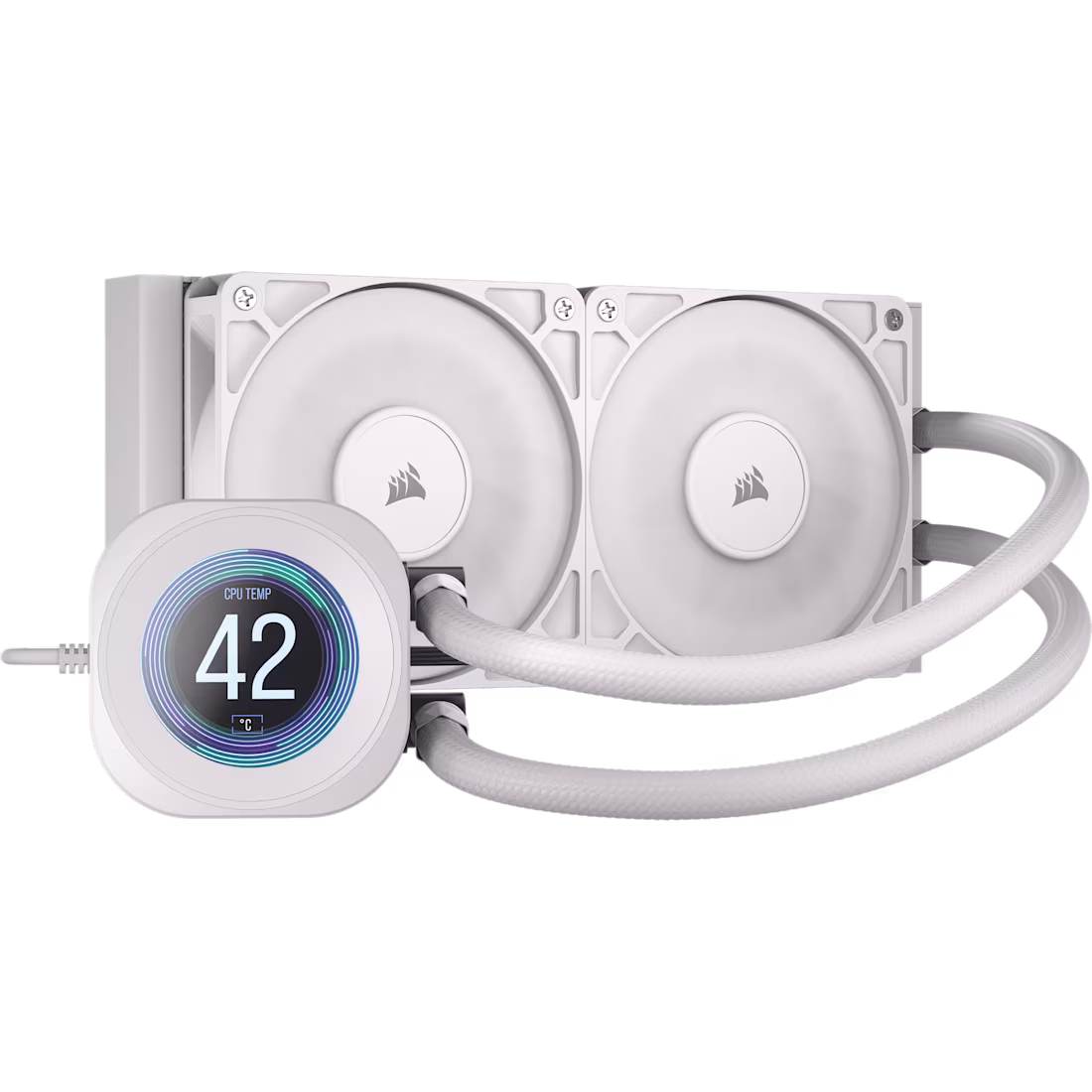 WATERCOOLER CORSAIR NAUTILUS 240 RS LCD WHITE