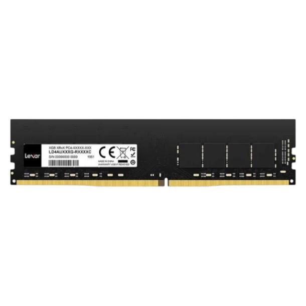 MEMORIA RAM LEXAR 16GB DDR4 3200 MHZ