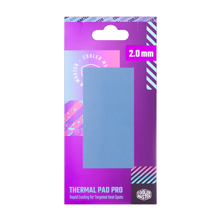 PASTA TÉRMICA COOLERMASTER THERMAL PAD 2.0MM