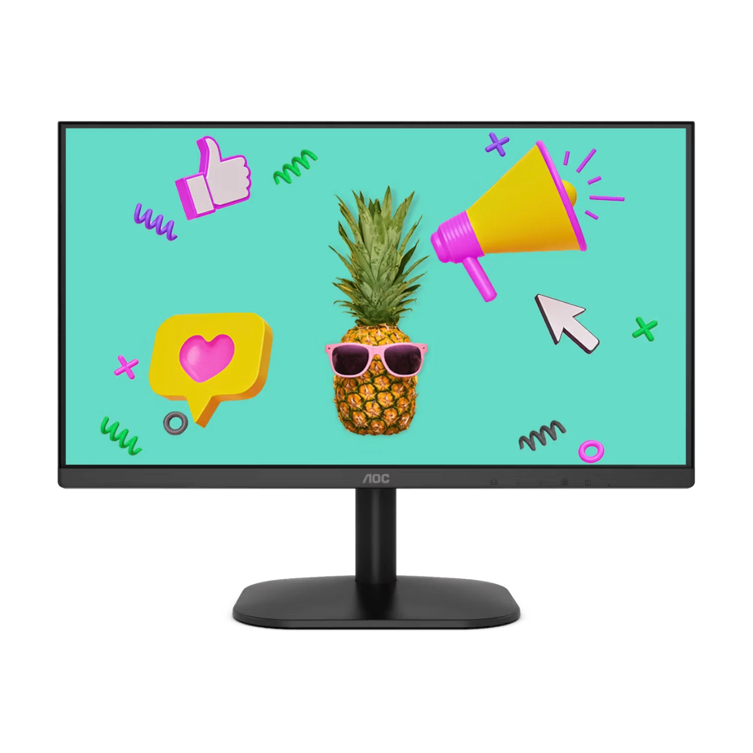 MONITOR AOC 22B2HM2 22" FHD 100HZ VA