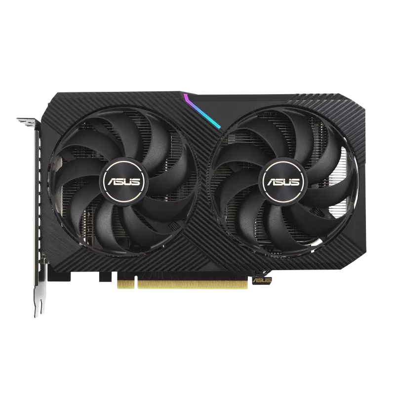 PLACA DE VIDEO ASUS RTX 3060 DUAL V2 12GB GDDR6 OC