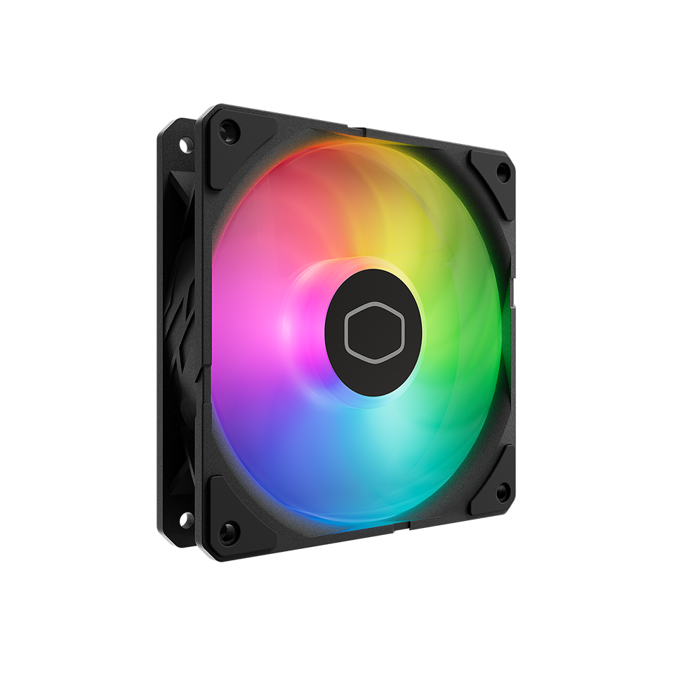FAN COOLERMASTER SICKLEFLOW EDGE 120 ARGB BLACK