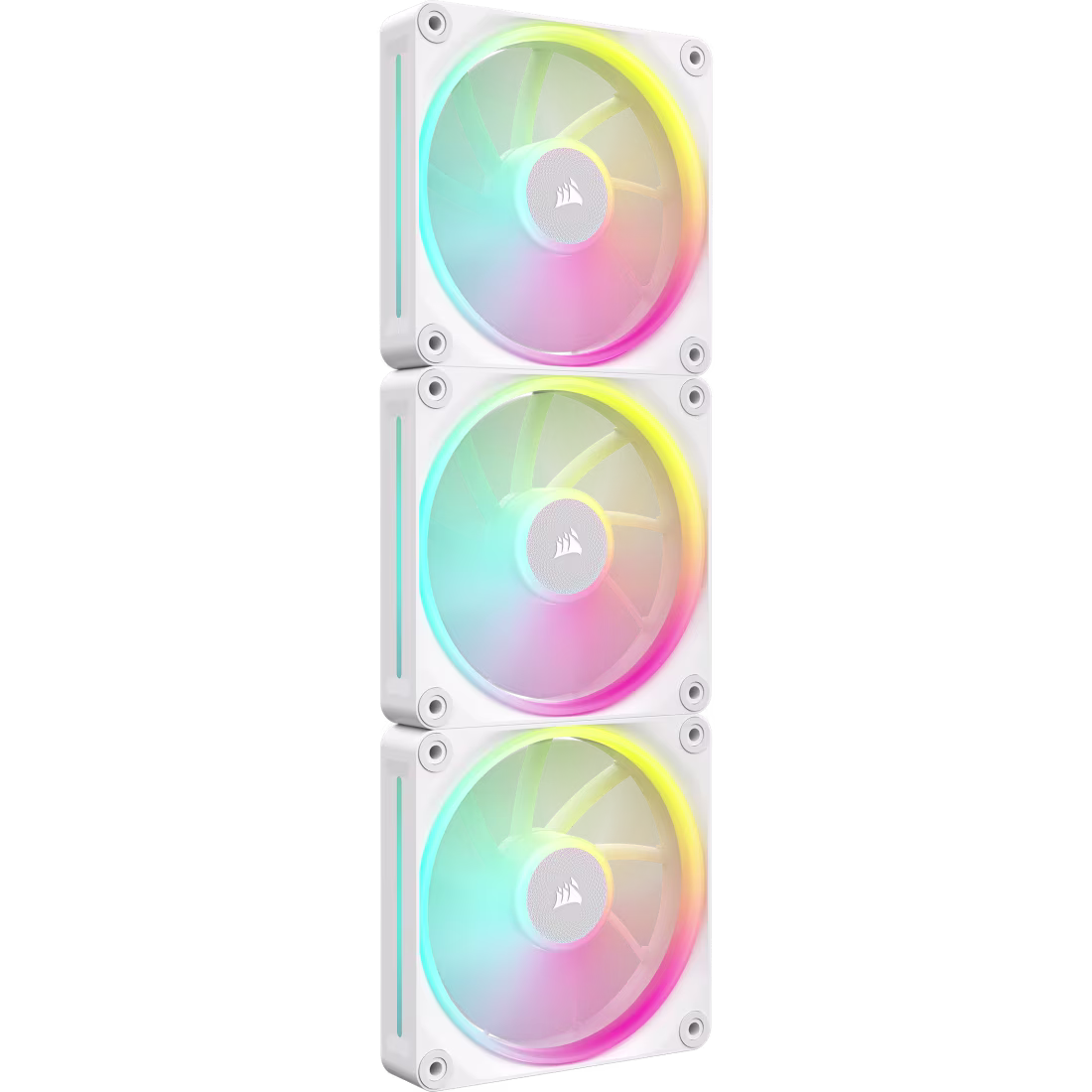 FAN CORSAIR ICUE LINK LX120 ARGB TRIPLE PACK WHITE
