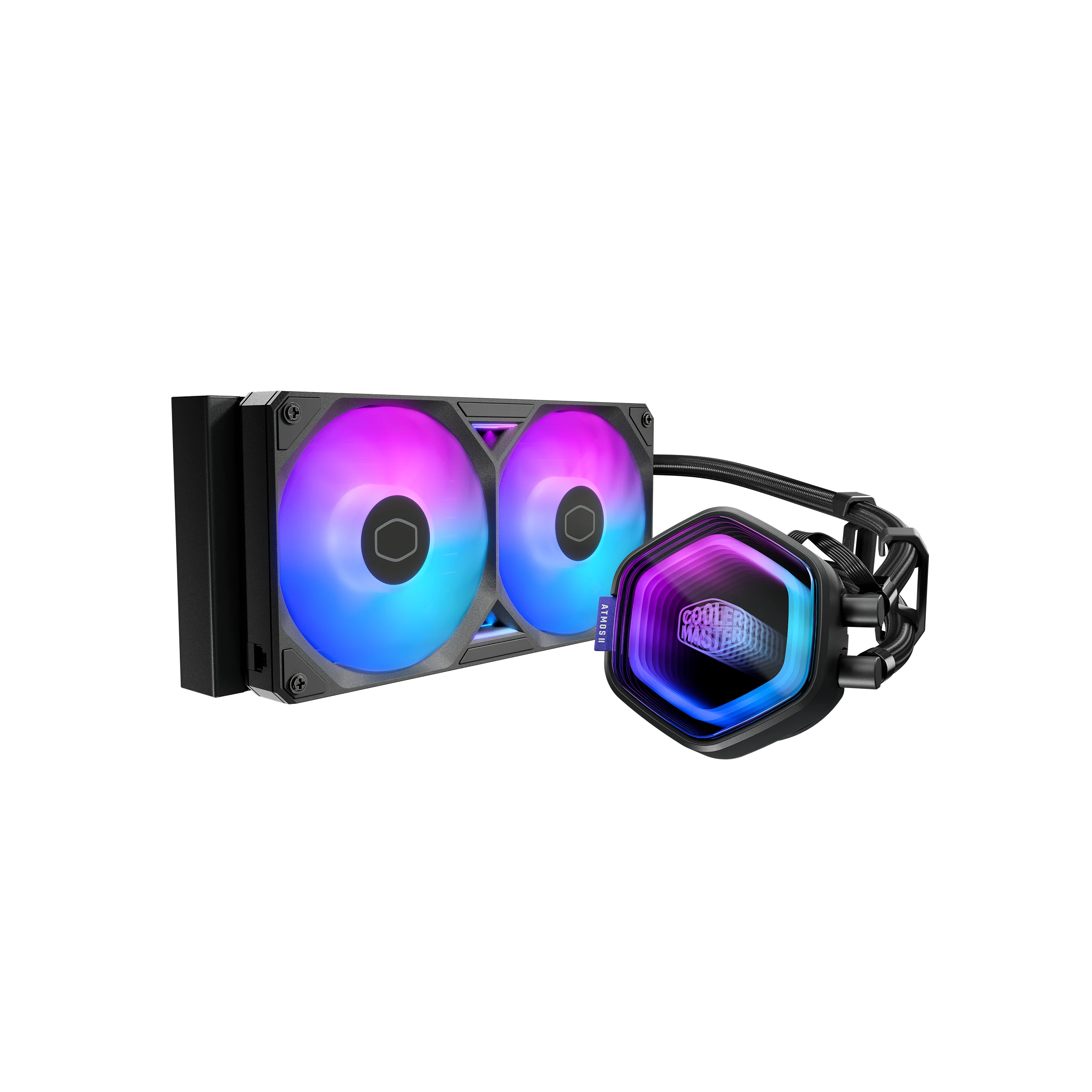 WATERCOOLER COOLERMASTER MASTERLIQUID 240 ATMOS II ARGB