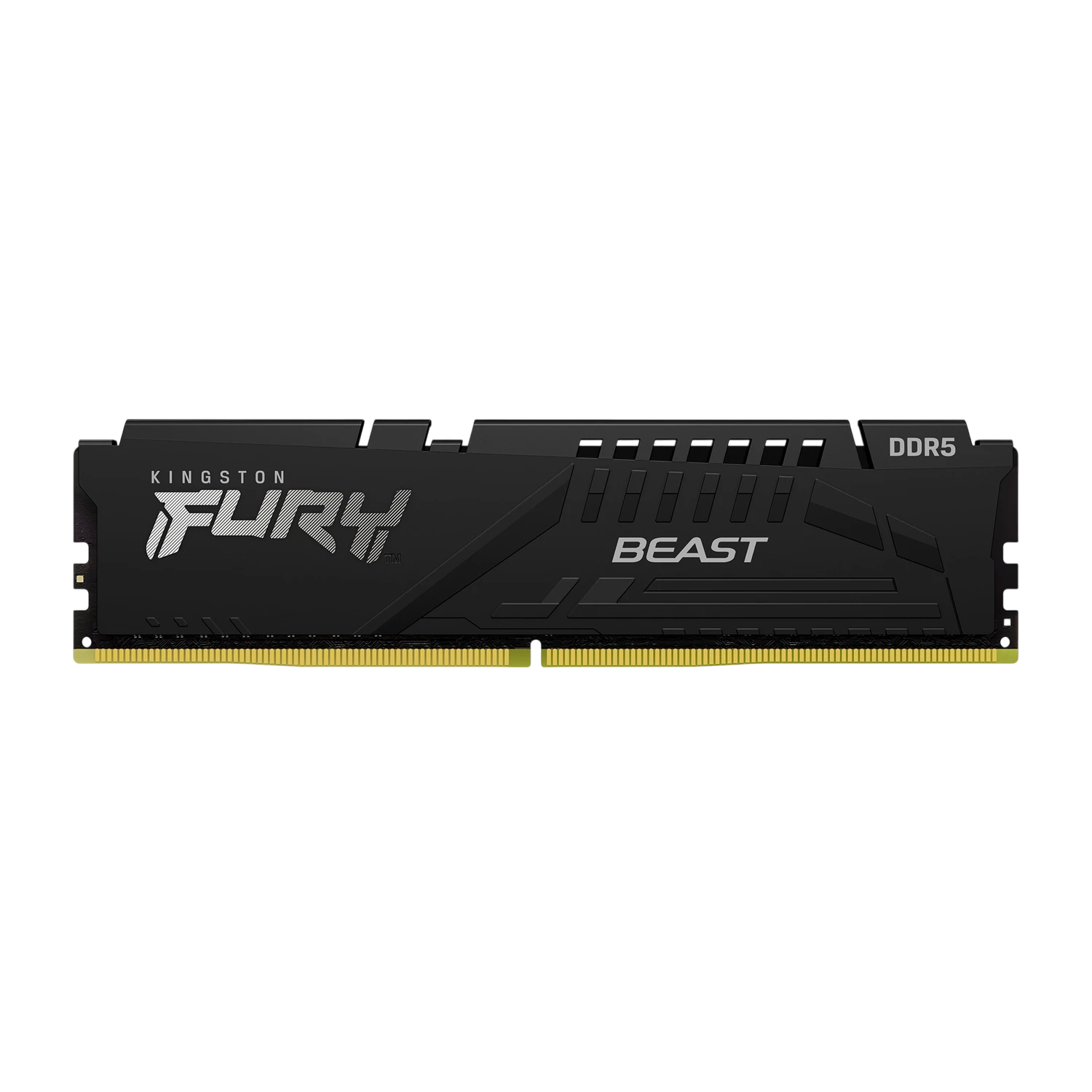 MEMORIA RAM KINGSTON 16GB DDR5 5200 MHZ FURY BEAST BLACK