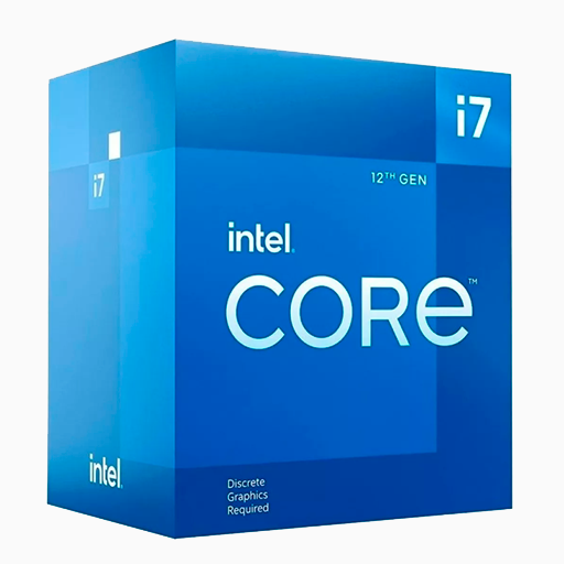 PROCESADOR INTEL CORE I7 12700F S/VIDEO C/COOLER LGA1700