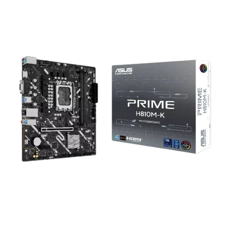 MOTHERBOARD ASUS PRIME H810M-K DDR5 LGA1851