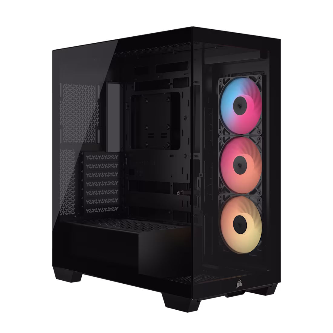 GABINETE CORSAIR 3500X RS-R ARGB BLACK