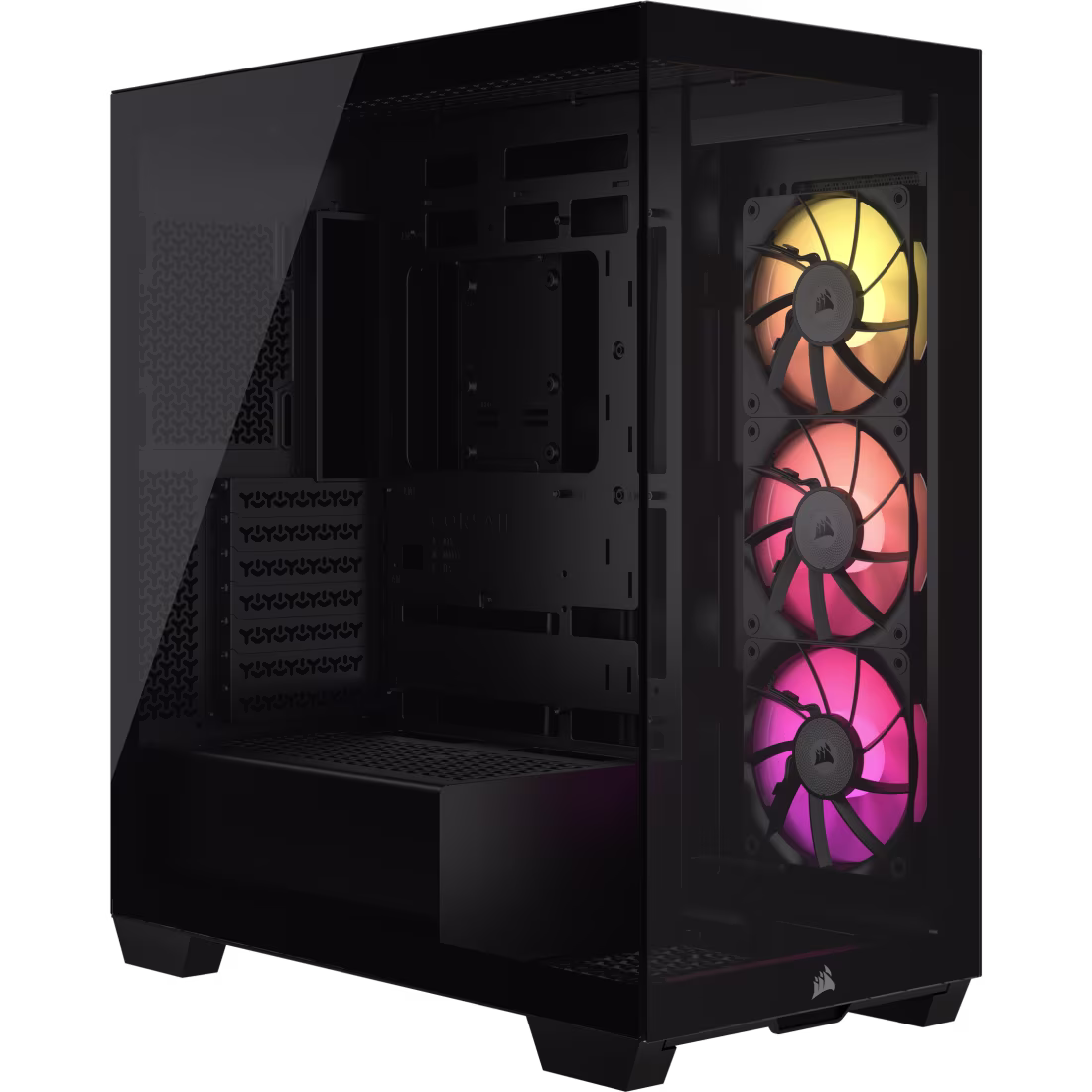 GABINETE CORSAIR 3500X ICUE LINK RGB BLACK