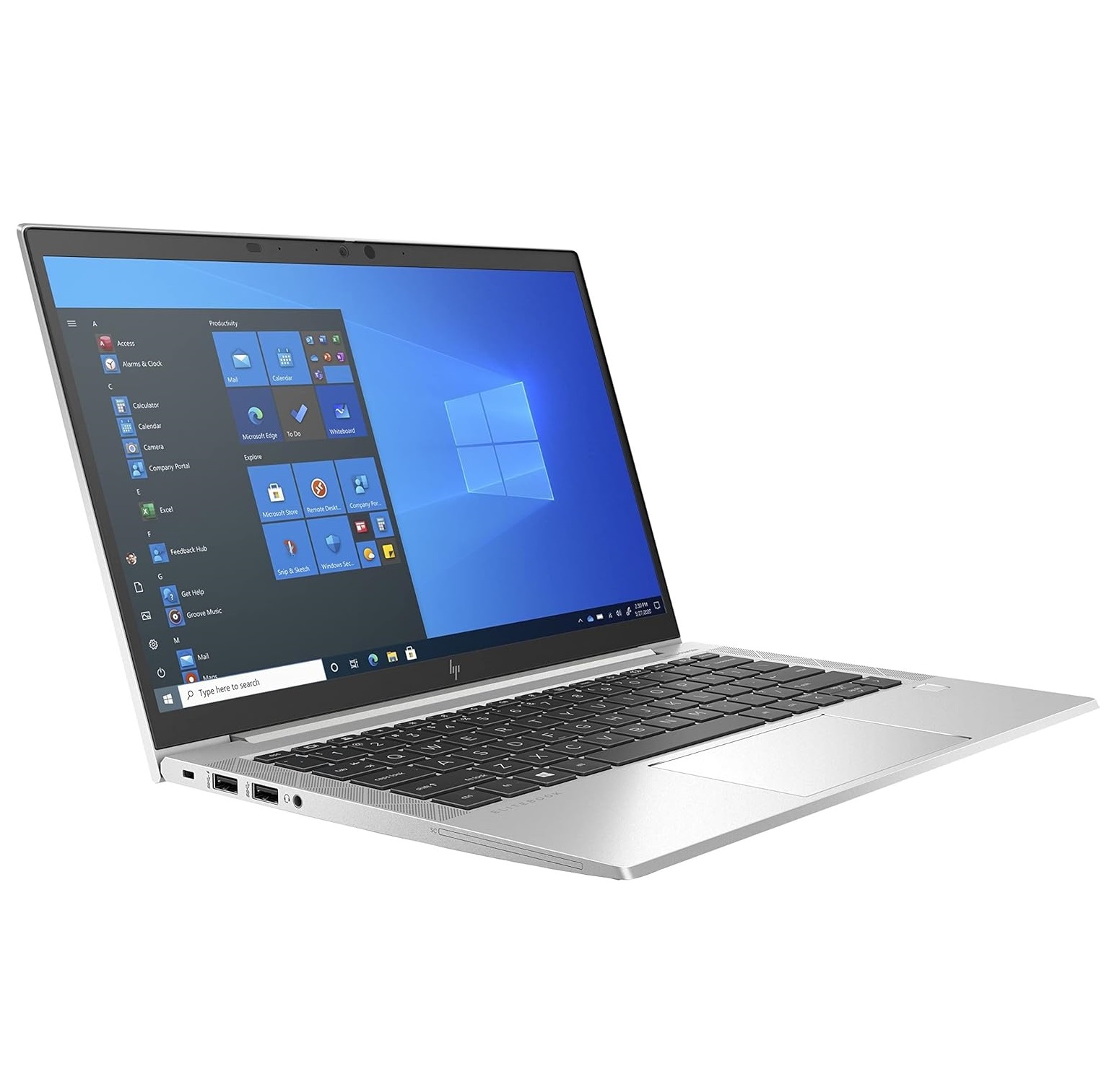 NOTEBOOK HP ELITEBOOK 835 G8 13.3" RYZEN 5 5650U 16GB RAM 256GB SSD