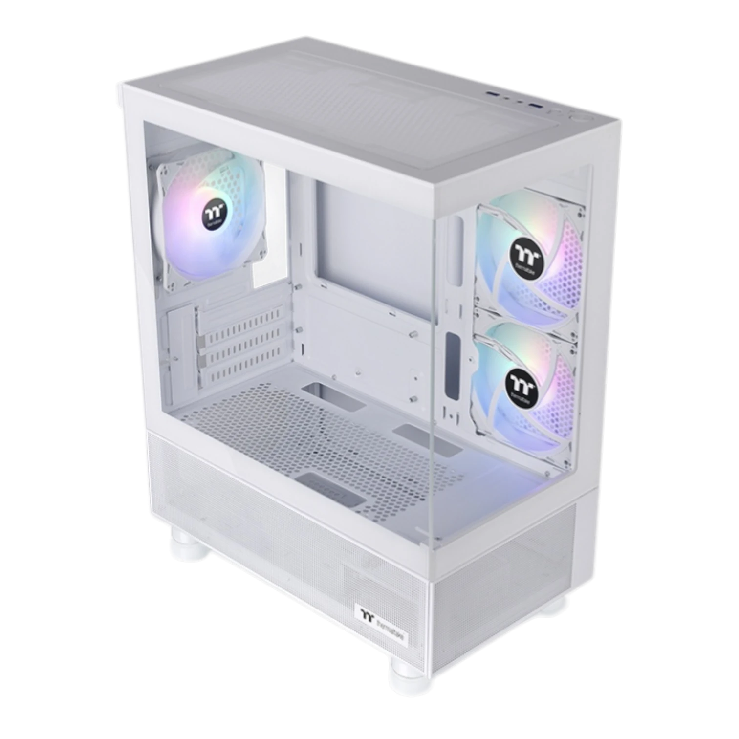 GABINETE THERMALTAKE VIEW 170 TG ARGB SNOW WHITE