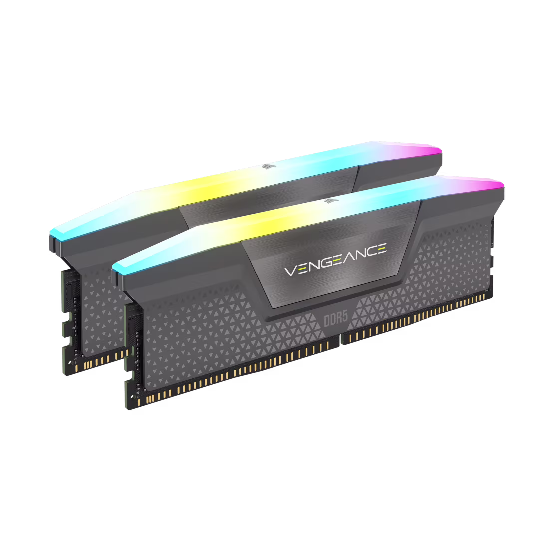 LUCES ARGB SIMIL CORSAIR VENGEANCE GREY KIT X2