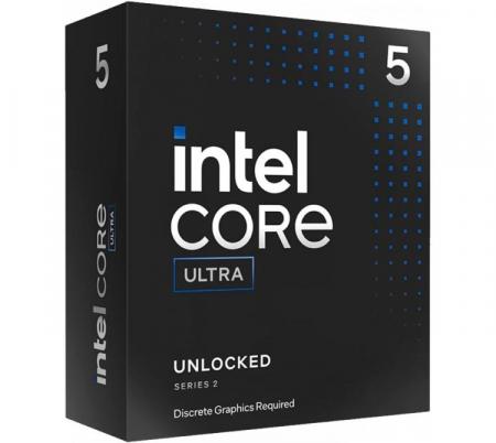 PROCESADOR INTEL CORE ULTRA 5 245KF S/VIDEO S/COOLER LGA1851