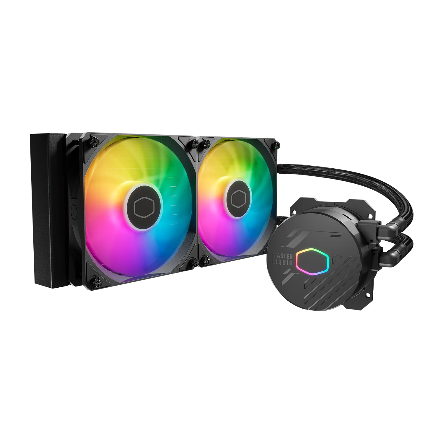 WATERCOOLER COOLERMASTER MASTERLIQUID ML240L CORE ARGB SPECTRUM