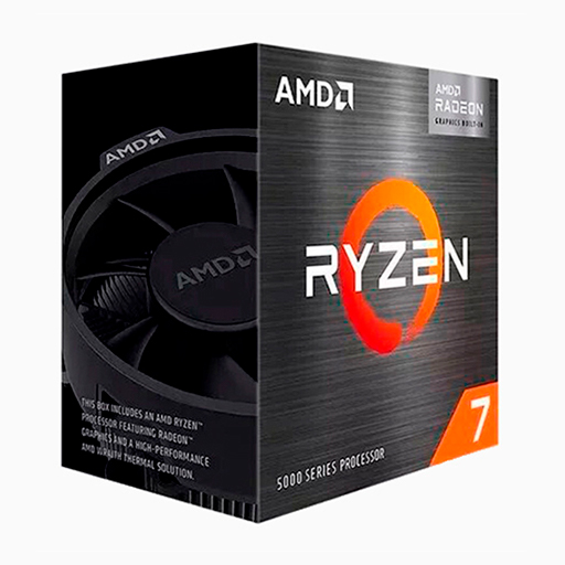 PROCESADOR AMD RYZEN 7 5700G C/VIDEO C/COOLER AM4