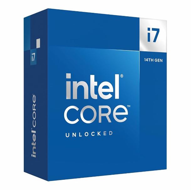 PROCESADOR INTEL CORE I7 14700K C/VIDEO S/COOLER LGA1700